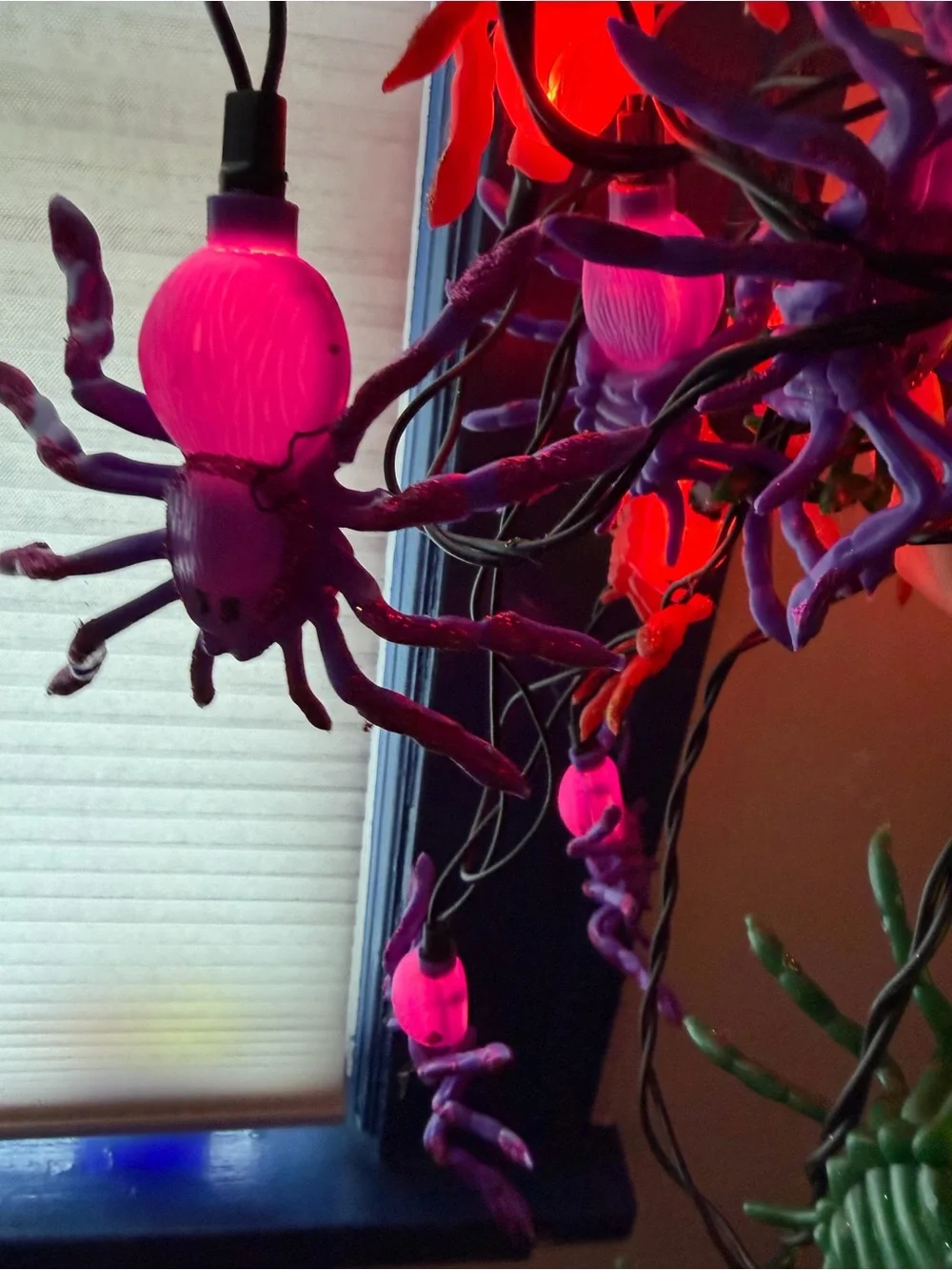 Vintage Spider String Lights